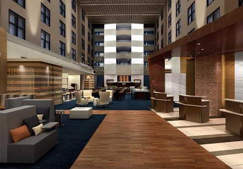 Отель Courtyard Atlanta Decatur Downtown/Emory Интерьер фото